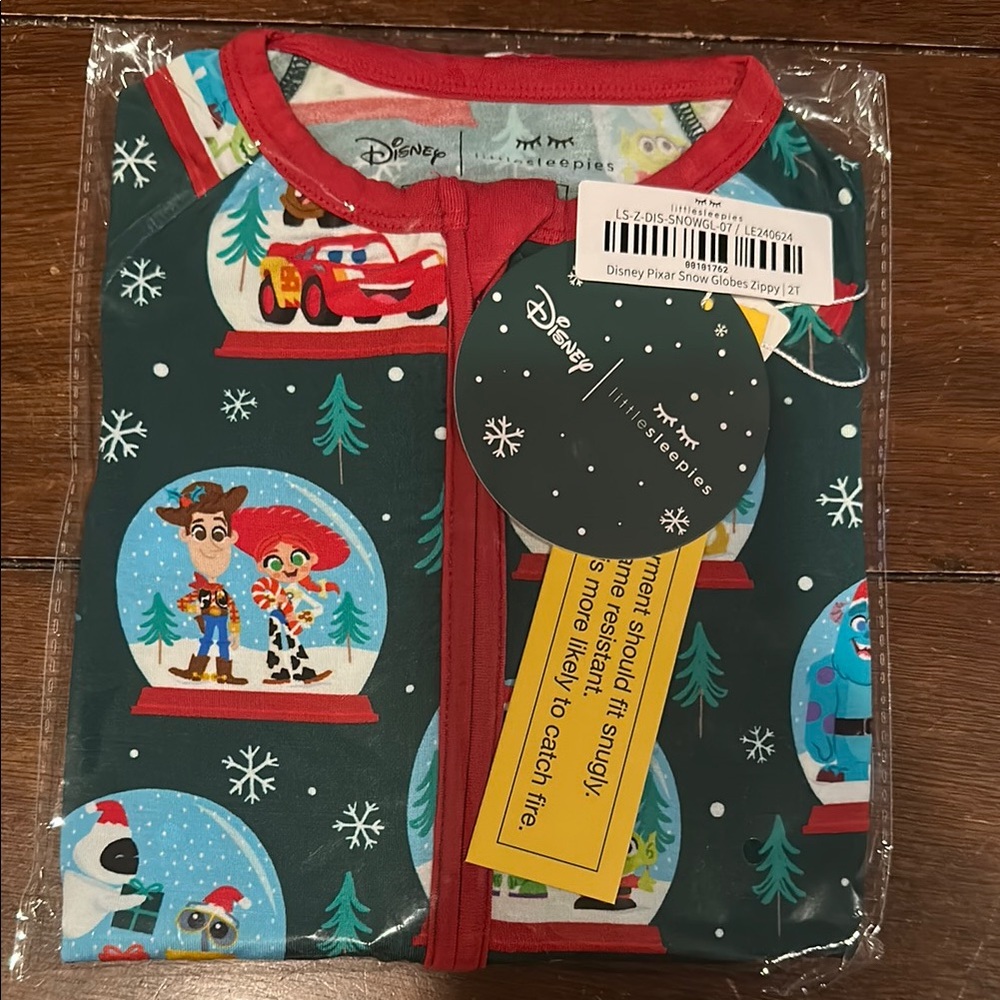 Disney Pixar Snow Globes Zippy 2T